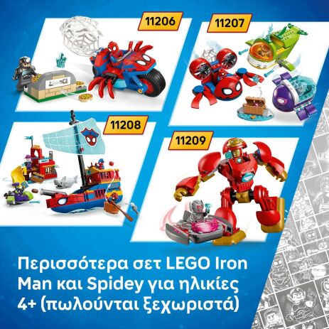 LEGO® Marvel Loki vs. Team Iron Man (11211) (8)