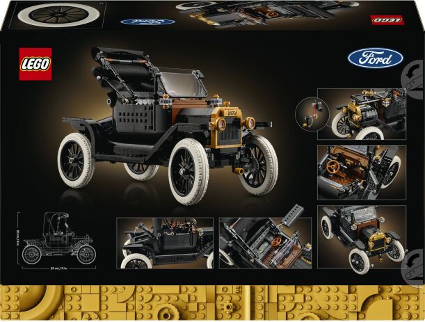 LEGO® Icons Ford Model T (11376) (8)