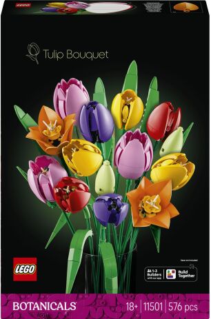 LEGO® Botanicals Tulip Bouquet (11501) (0)