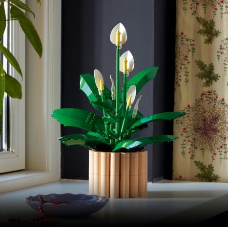 LEGO® Botanicals Peace Lily (11504) (6)