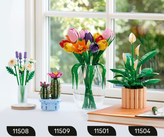 LEGO® Botanicals Peace Lily (11504) (7)