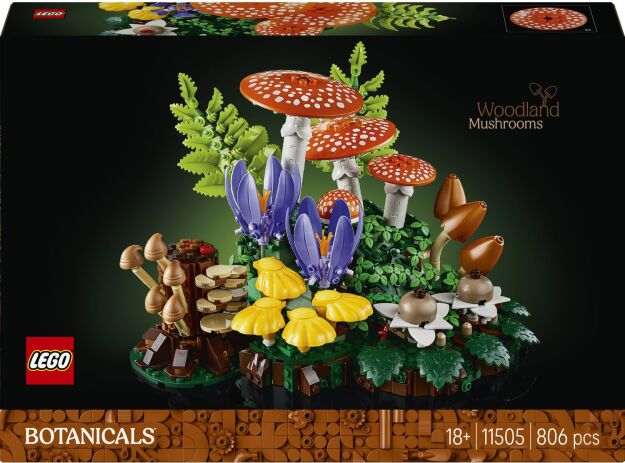 LEGO® Botanicals Woodland Mushrooms (11505) (0)