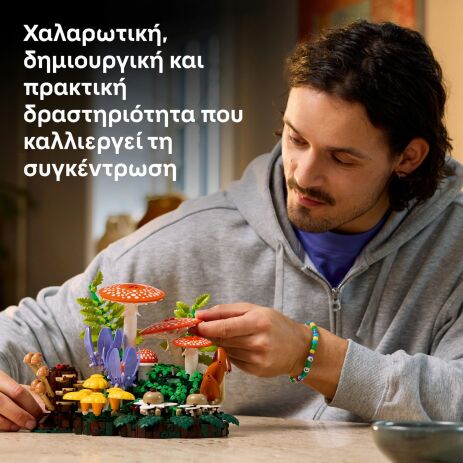 LEGO® Botanicals Woodland Mushrooms (11505) (3)
