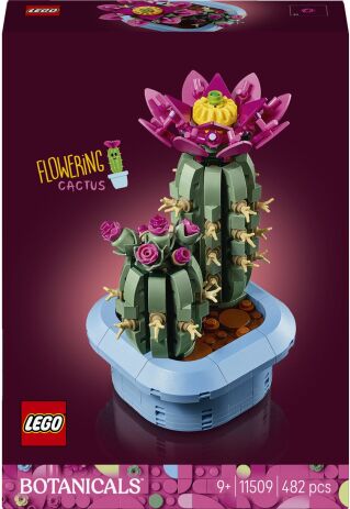 LEGO® Botanicals Flowering Cactus (11509) (0)