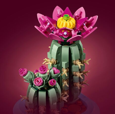 LEGO® Botanicals Flowering Cactus (11509) (4)