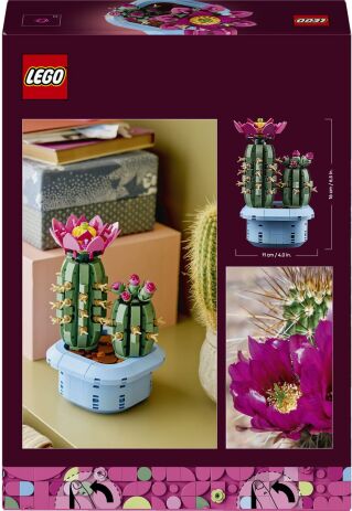 LEGO® Botanicals Flowering Cactus (11509) (8)