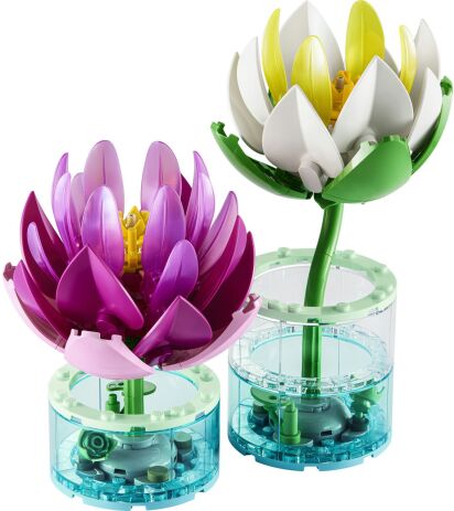 LEGO® Botanicals Water Lilies (11511) (1)