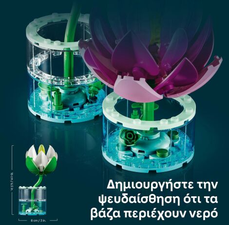 LEGO® Botanicals Water Lilies (11511) (5)