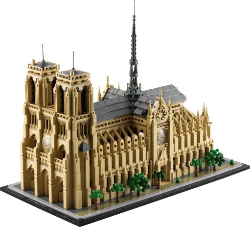 LEGO Architecture Notre-Dam De Paris (21061) (1)