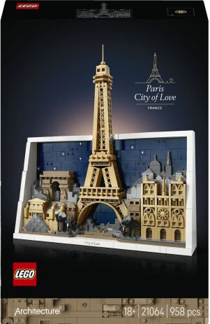 LEGO® Architecture Paris-City Of Love (21064) (0)