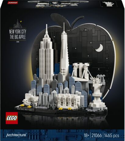 LEGO® Architecture New York City-The Big Apple (21066) (0)