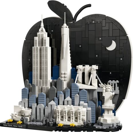 LEGO® Architecture New York City-The Big Apple (21066) (1)