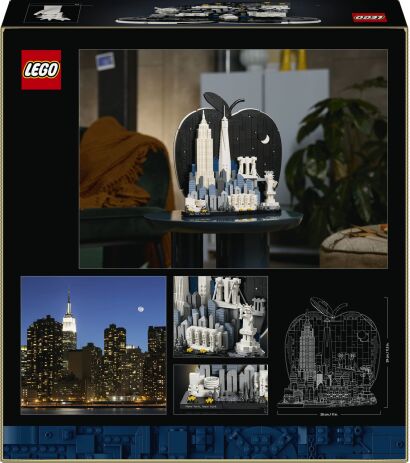 LEGO® Architecture New York City-The Big Apple (21066) (9)