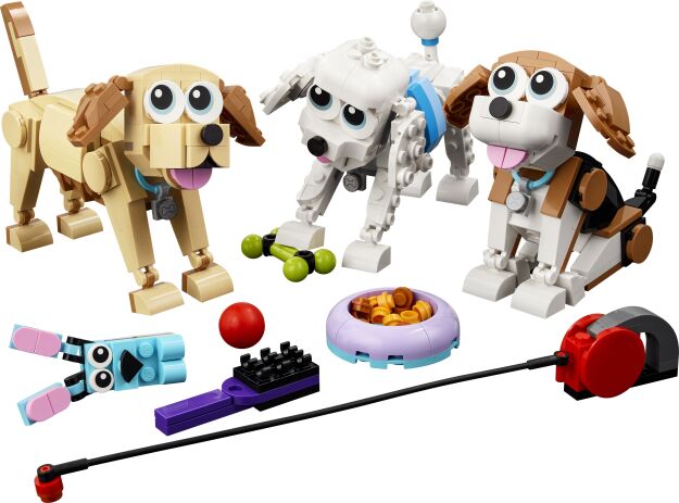 LEGO Creator 3in1 Adorable Dogs (31137) (1)