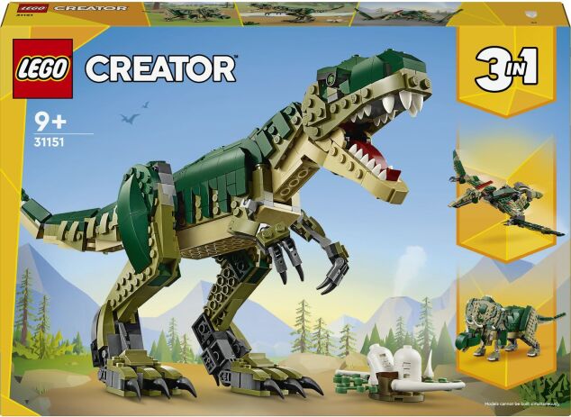 LEGO® Creator 3in1 T.Rex (31151) (0)