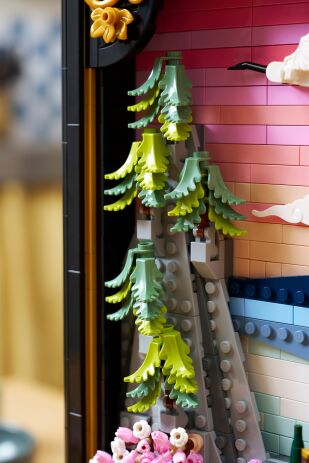 LEGO Art Japanese Cherry Blossom Landscape (31218) (13)