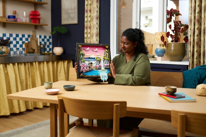 LEGO Art Japanese Cherry Blossom Landscape (31218) (15)