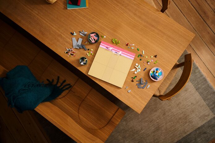 LEGO Art Japanese Cherry Blossom Landscape (31218) (5)