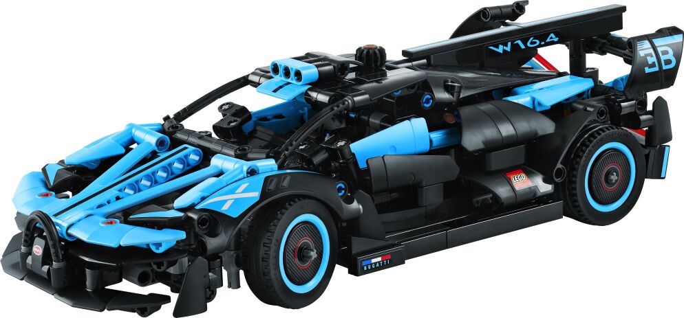 LEGO Technic Bugati Bolide Agile Blue (42162) (1)