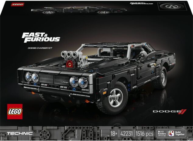 LEGO® Technic Fast & Furious Dodge Charger R/T Car (42231) (0)