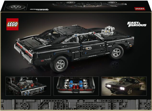 LEGO® Technic Fast & Furious Dodge Charger R/T Car (42231) (9)