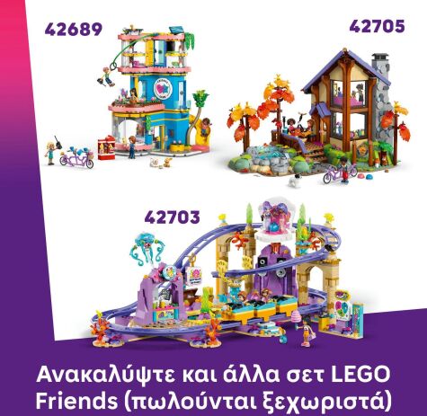 LEGO® Friends Heartlake City Grand Hotel (42704) (8)