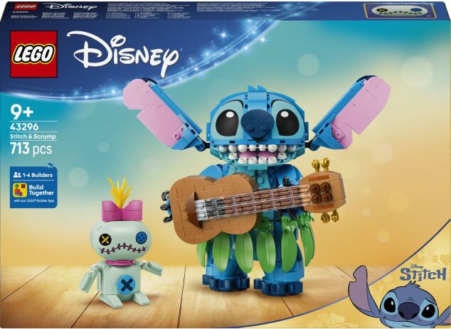 LEGO® Disney Stitch & Scrump (43296) (0)