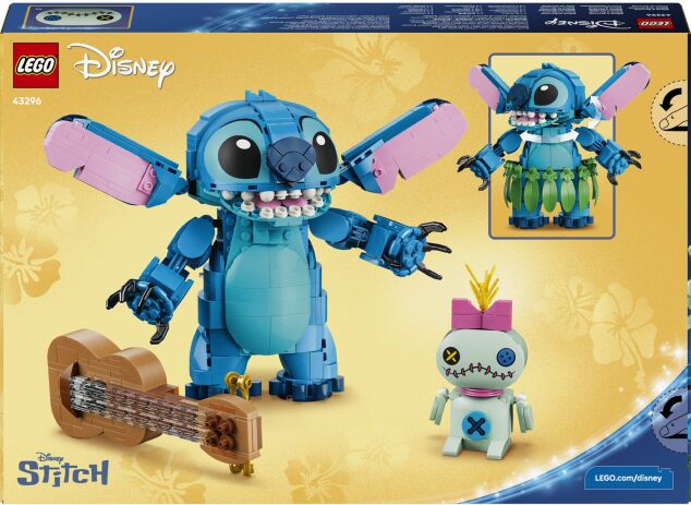 LEGO® Disney Stitch & Scrump (43296) (8)