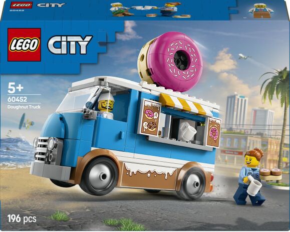 LEGO® City Donut Truck (60452) (0)
