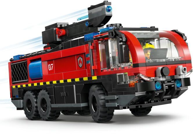 LEGO® City Airport Fire Truck (60499) (3)