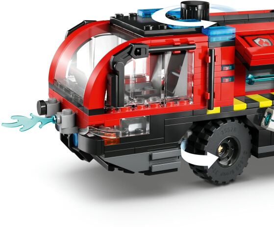 LEGO® City Airport Fire Truck (60499) (4)