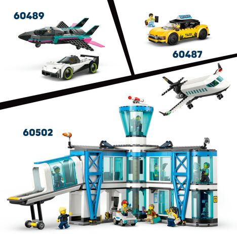 LEGO® City Airport Fire Truck (60499) (7)
