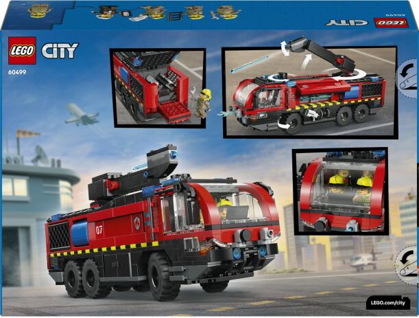LEGO® City Airport Fire Truck (60499) (8)