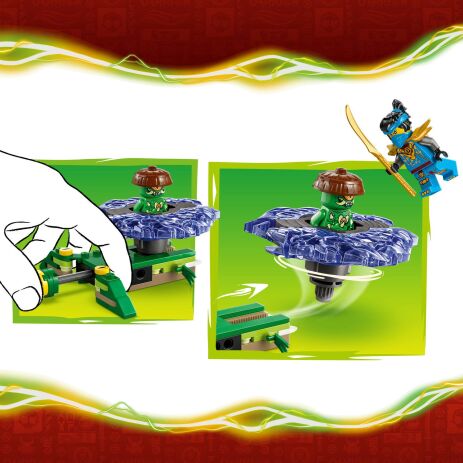 LEGO® Ninjago Nya vs. Mutation Monster Spinner (71849) (3)