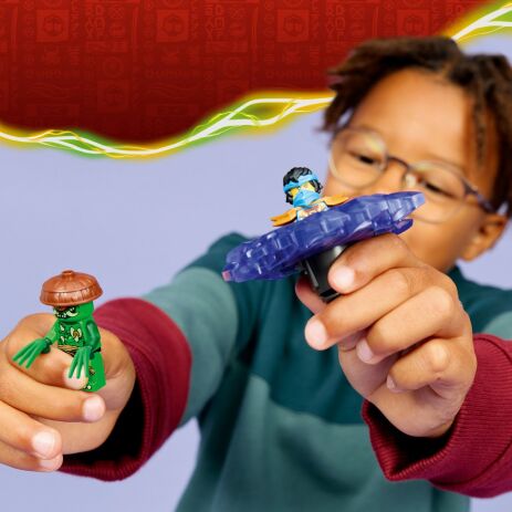 LEGO® Ninjago Nya vs. Mutation Monster Spinner (71849) (4)