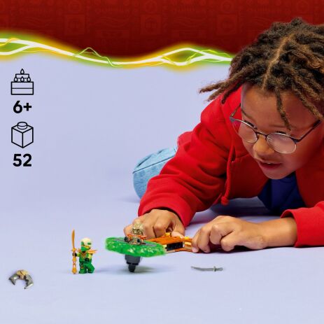 LEGO® Ninjago Lloyd vs. Earth Monster Spinner (71850) (2)