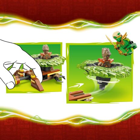 LEGO® Ninjago Lloyd vs. Earth Monster Spinner (71850) (3)