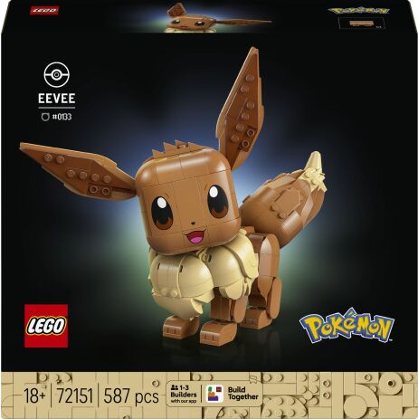 LEGO® Pokemon: Eevee (72151) (0)