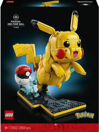 LEGO® Pokemon: Pikachu & Poke Ball (72152) (0)