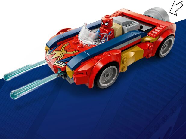 LEGO® Super Heroes Spider-Man Car vs. Venomized Wolverine (76336) (3)
