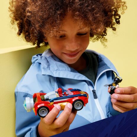 LEGO® Super Heroes Spider-Man Car vs. Venomized Wolverine (76336) (4)