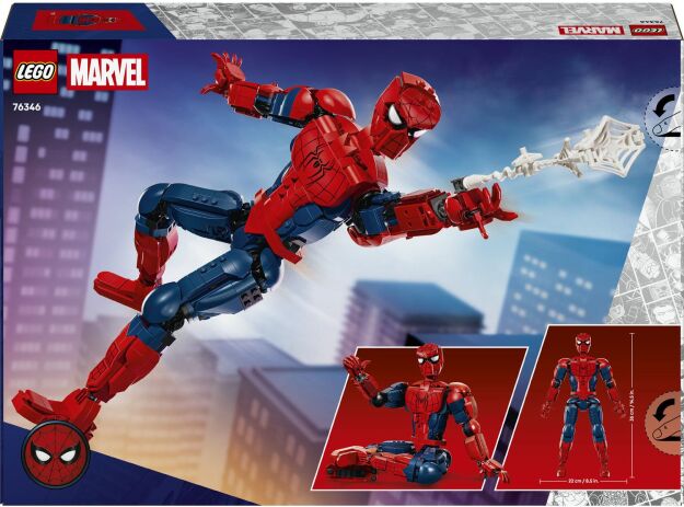 LEGO® Marvel Spider-Man Hero Figure (76346) (7)