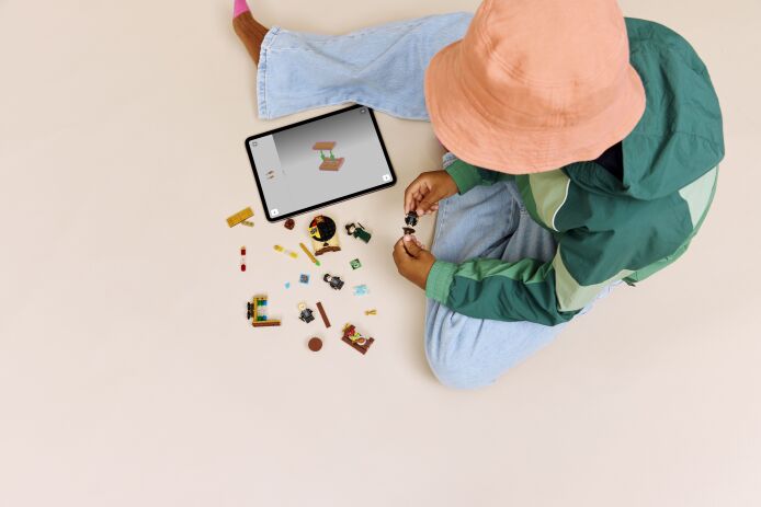 LEGO Harry Potter Hogwarts Castle: Sorting Hat Ceremony (76460) (5)