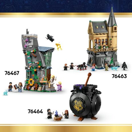 LEGO® Harry Potter Hogwarts Castle: Sorting Hat Ceremony (76460) (7)