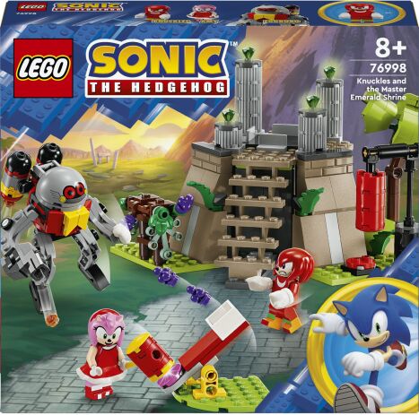 LEGO® Sonic The Hedgehog Knuckles & The Master Emerald Shrine (76998) (0)