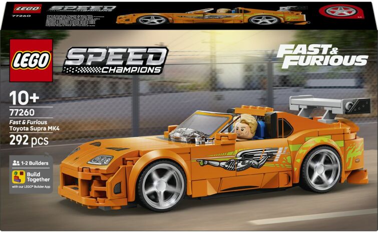 LEGO® Speed Champions The Fast & The Furious Toyota Supra MK4 (77260) (0)
