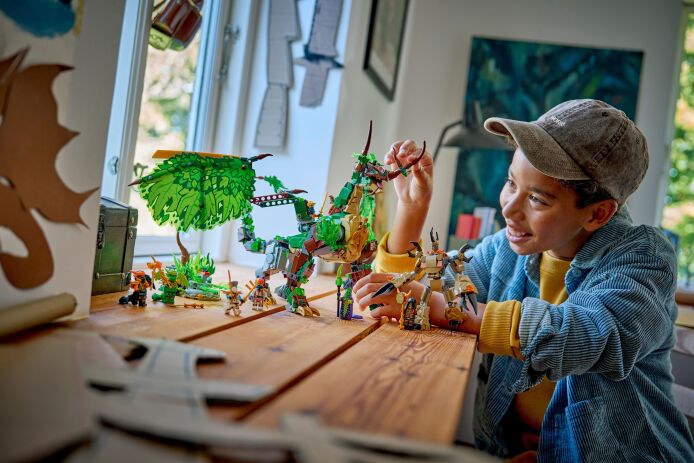 LEGO Ninjago The Dragon Of Life (71859) (5)