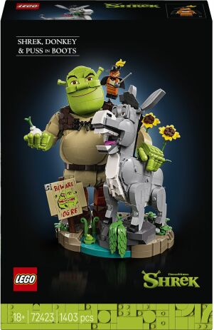LEGO® Shrek, Donkey & Puss In Boots (72423) (0)
