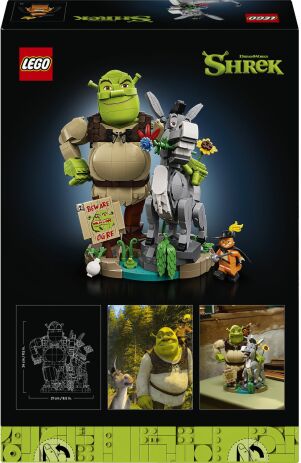 LEGO® Shrek, Donkey & Puss In Boots (72423) (8)