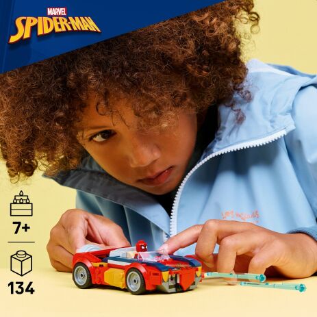 LEGO® Super Heroes Spider-Man Car vs. Venomized Wolverine (76336) (2)